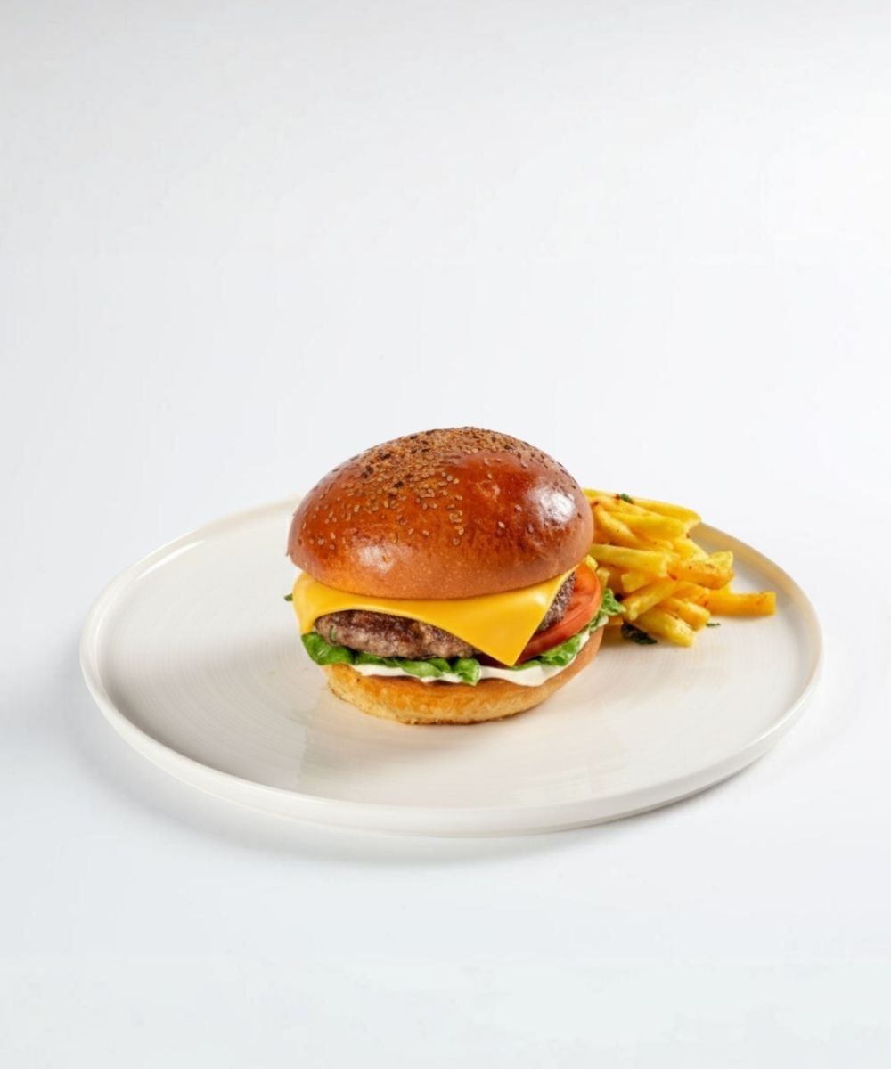 Özsüt Cheeseburger