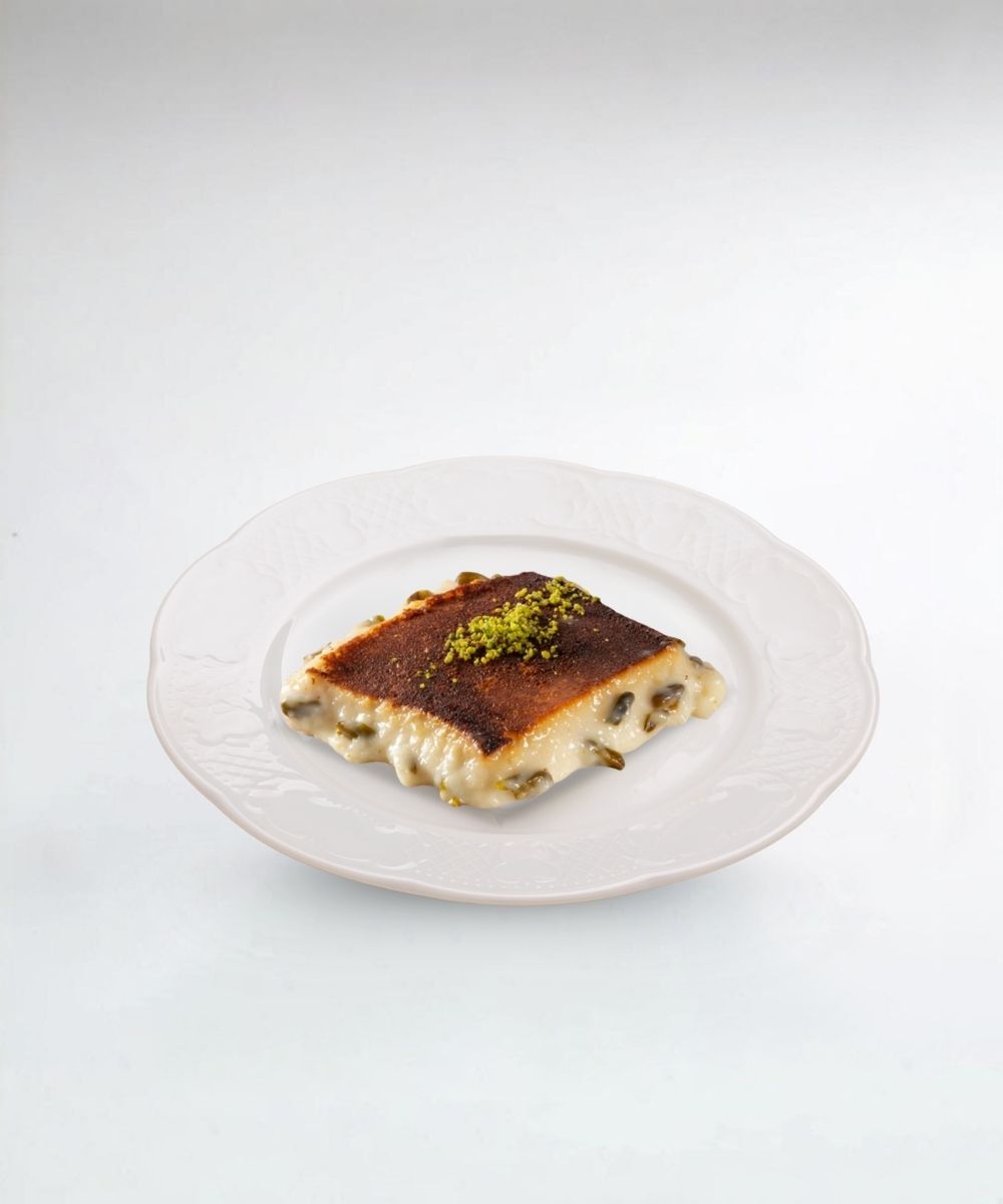 Özsüt Fıstıklı Kazandibi