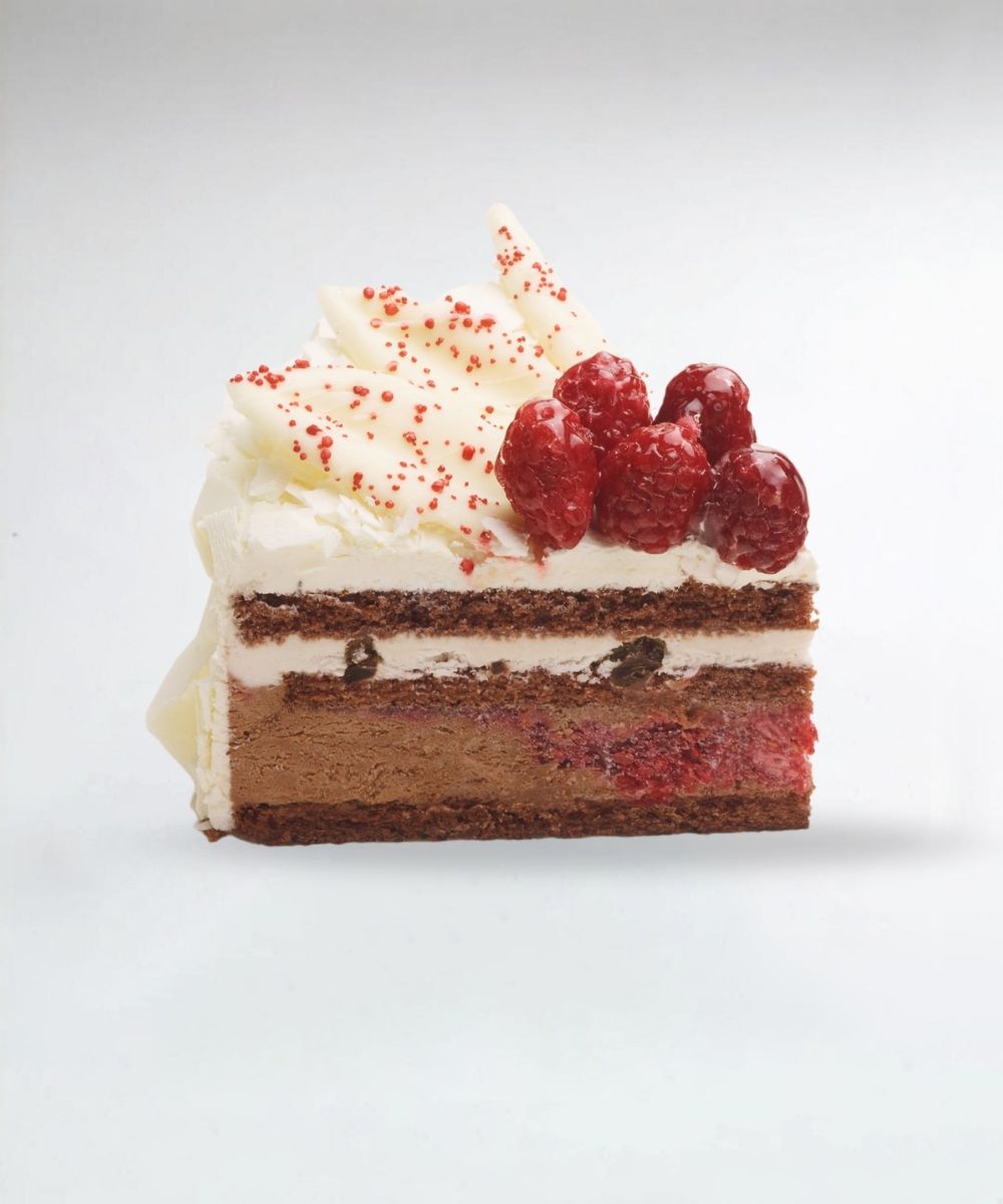 Özsüt Karaorman Frambuaz (Dilim)