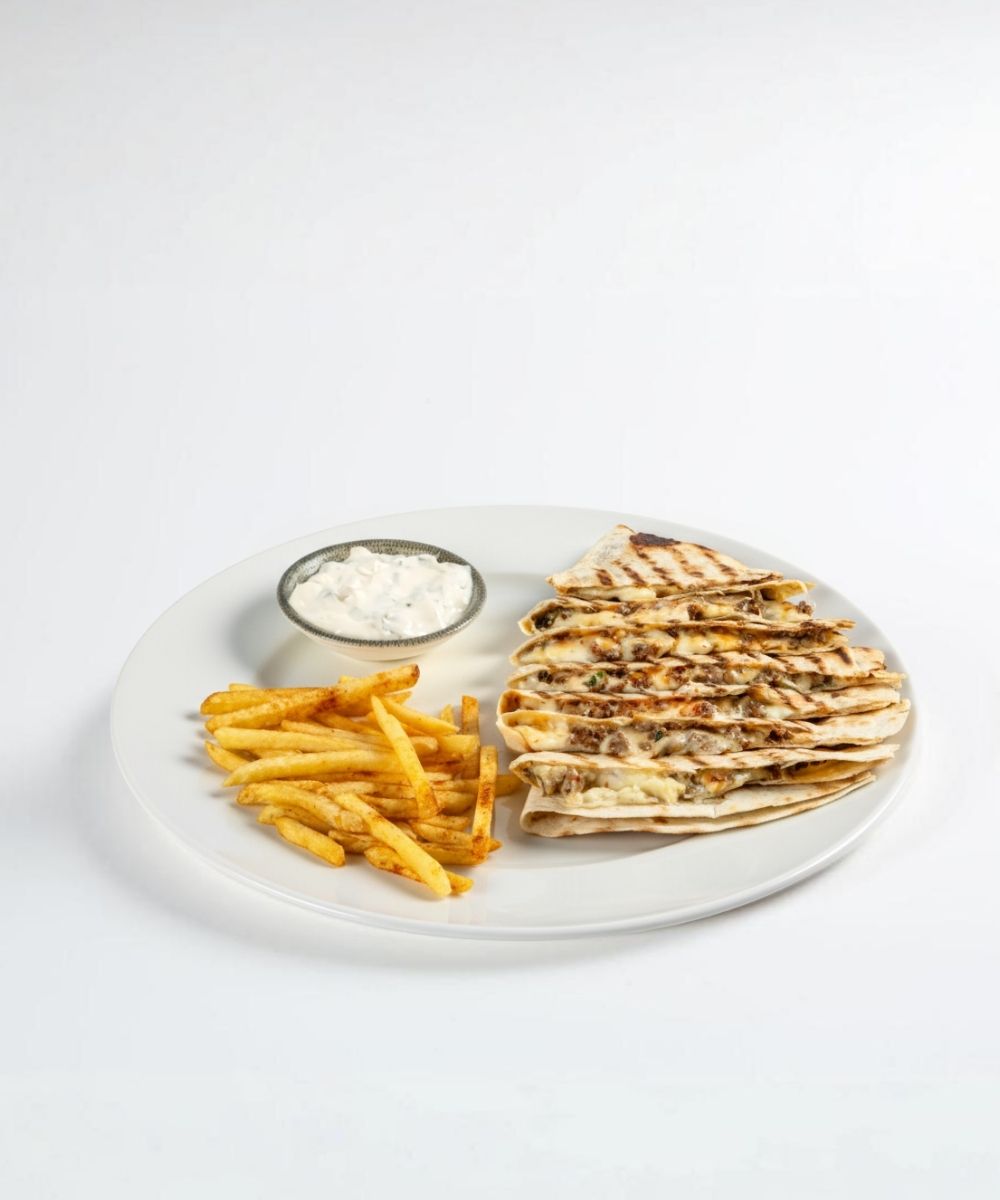 Özsüt Kıymalı Kaşarlı Tortilla