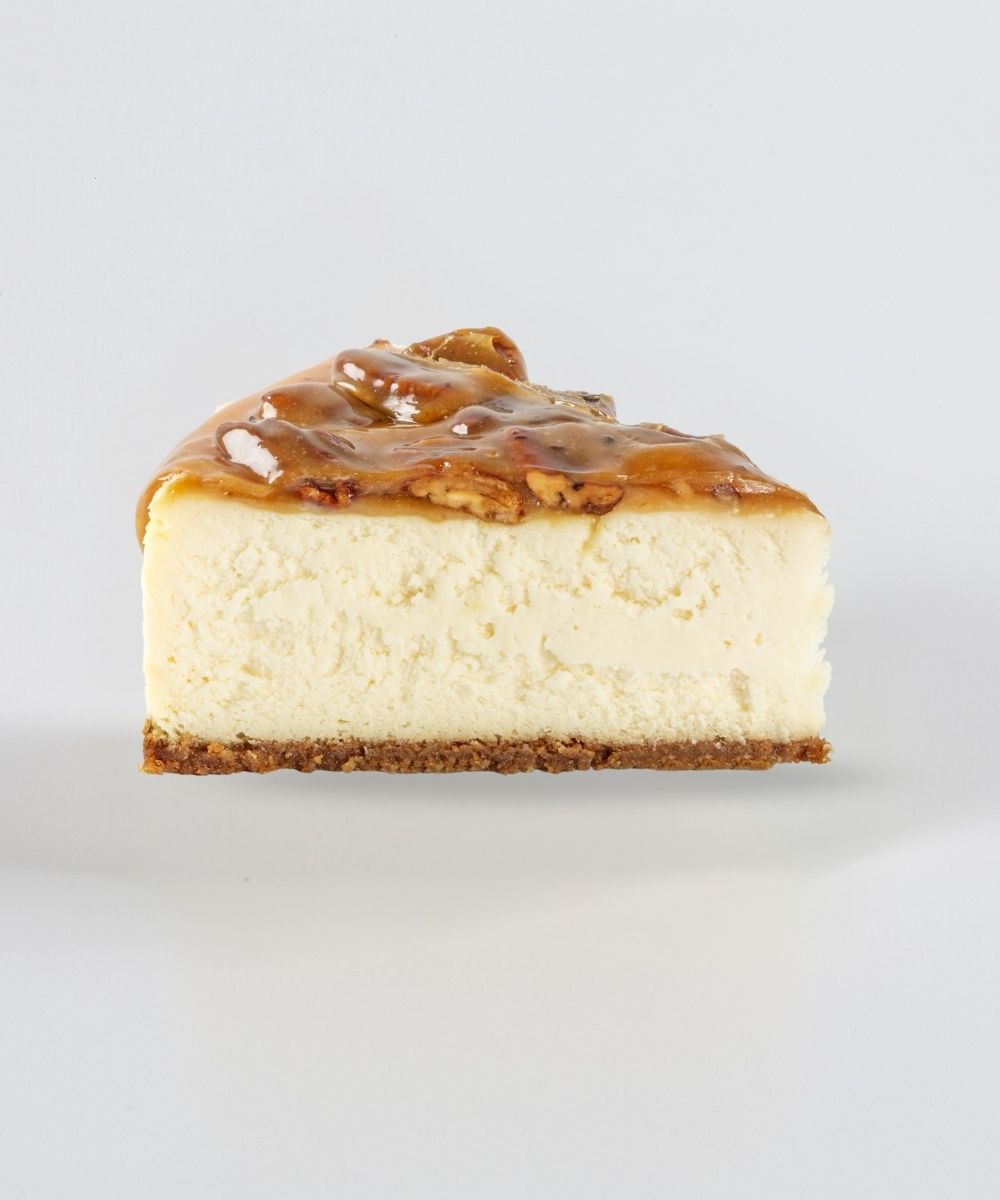 Özsüt Pikan Cevizli & Karamelli Cheesecake (Dilim)