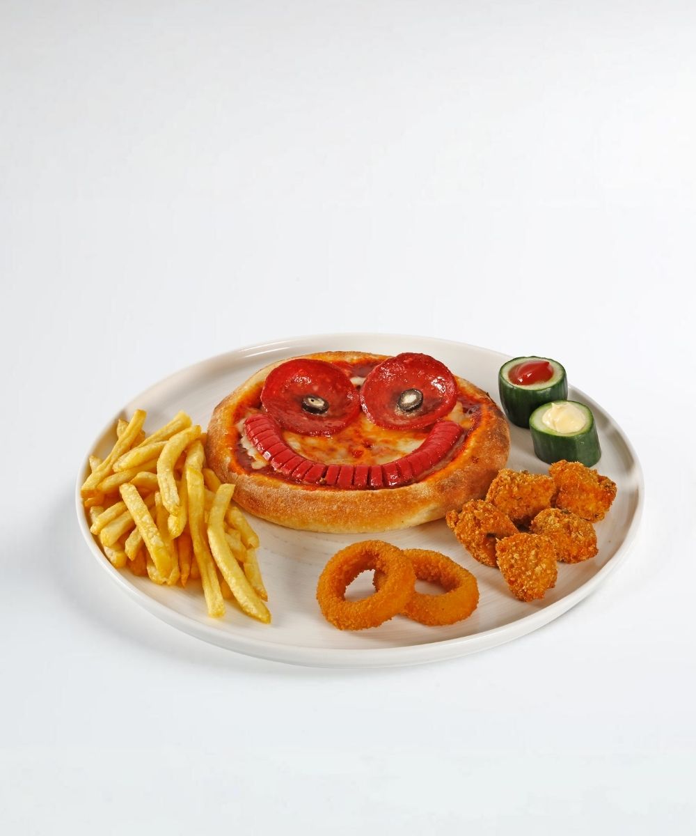 Özsüt Pizza Çocuk Menüsü