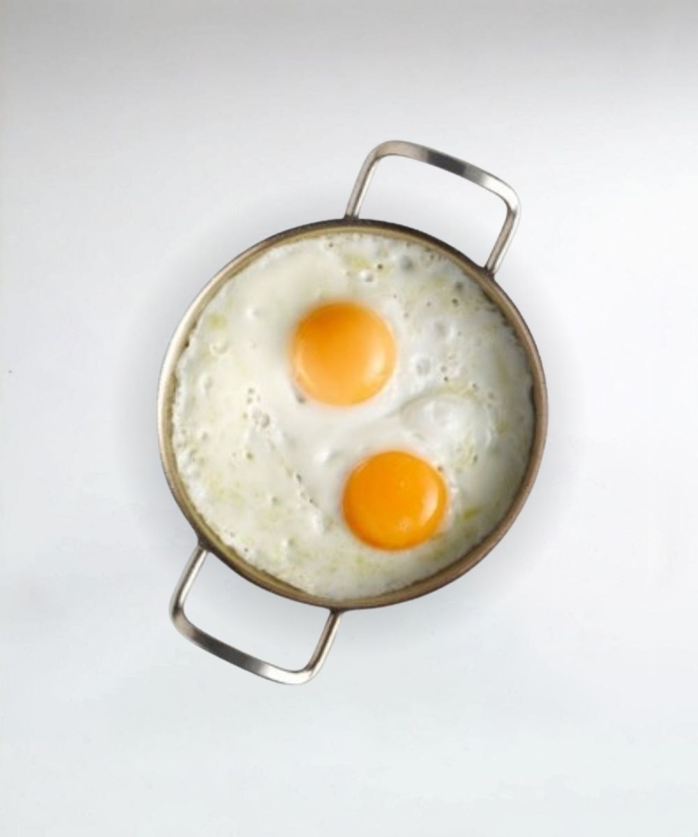 Özsüt Sahanda Yumurta