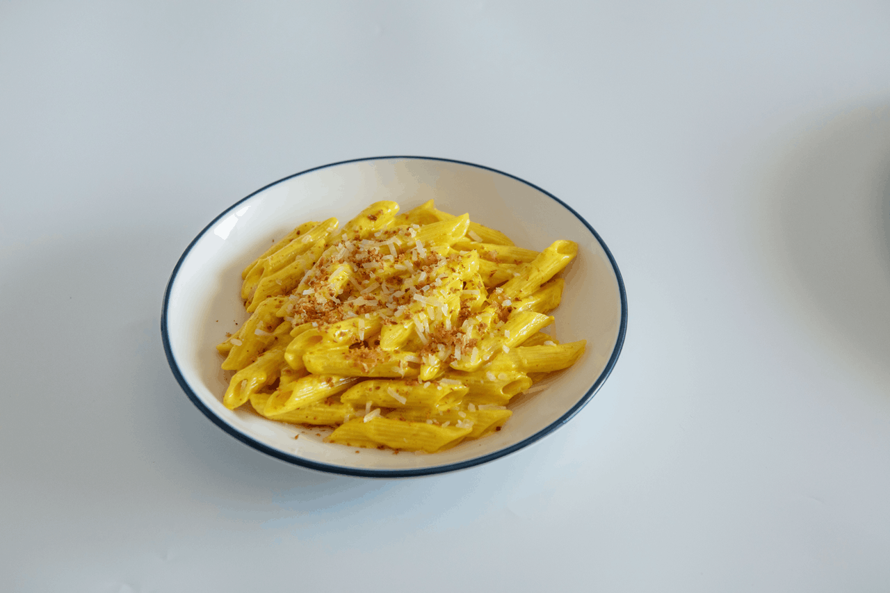 Peynir soslu penne