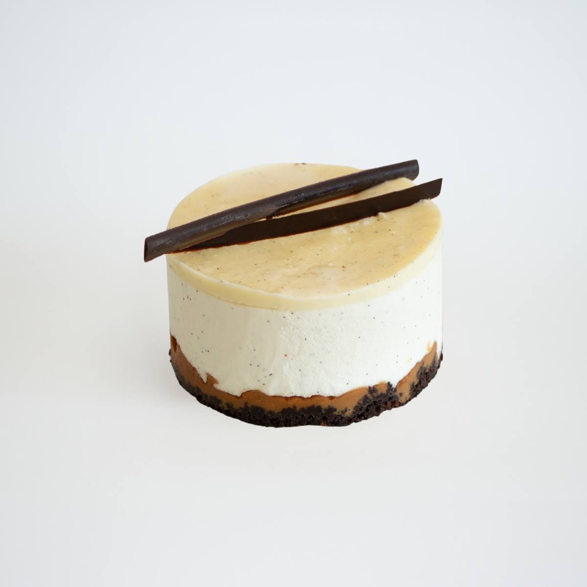 Vanilyalı cheesecake